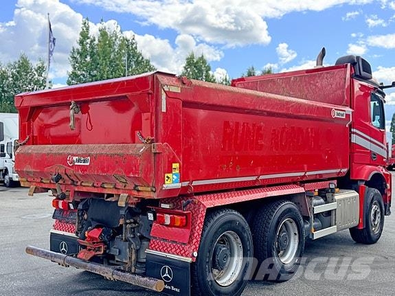 Mercedes-Benz Arocs 2658LK Istrail Tippbil, se video 傾卸式卡車