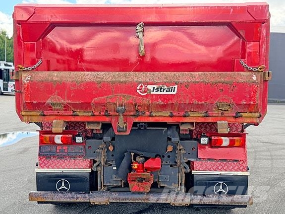 Mercedes-Benz Arocs 2658LK Istrail Tippbil, se video 傾卸式卡車
