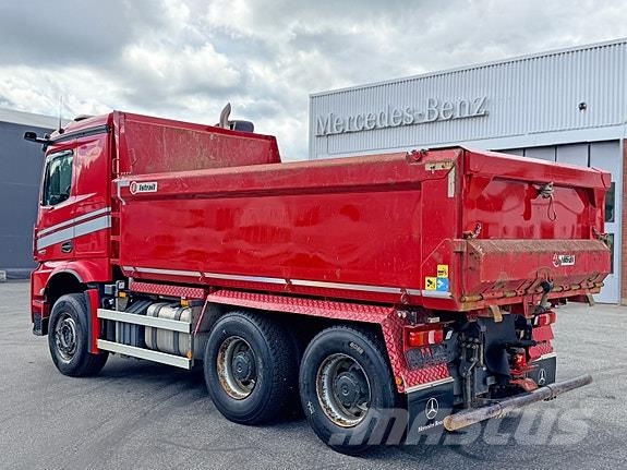 Mercedes-Benz Arocs 2658LK Istrail Tippbil, se video 傾卸式卡車
