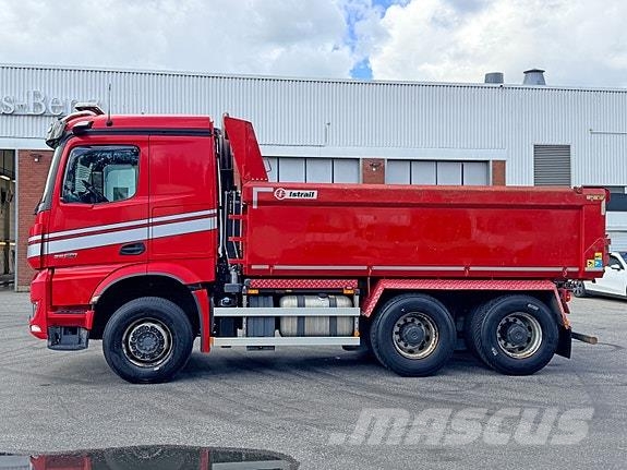 Mercedes-Benz Arocs 2658LK Istrail Tippbil, se video 傾卸式卡車