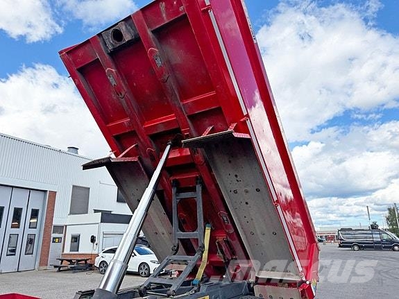 Mercedes-Benz Arocs 2658LK Istrail Tippbil, se video 傾卸式卡車