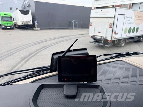 Mercedes-Benz Arocs 6X4 Istrailtipp med høytløftende luke, aksel Tipper trucks