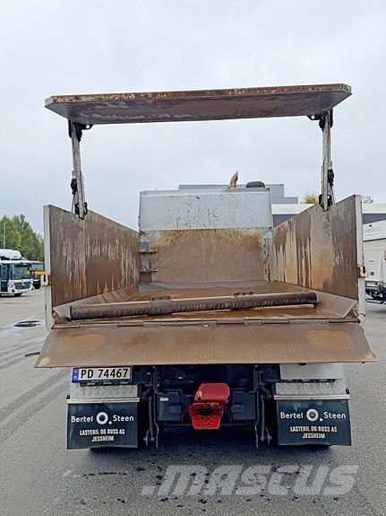 Mercedes-Benz Arocs 6X4 Istrailtipp med høytløftende luke, aksel Tipper trucks