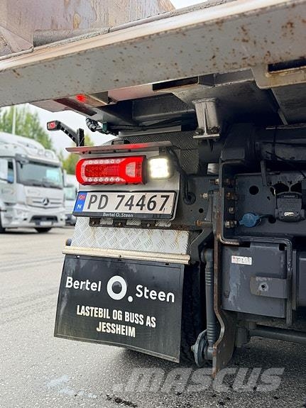 Mercedes-Benz Arocs 6X4 Istrailtipp med høytløftende luke, aksel Tipper trucks