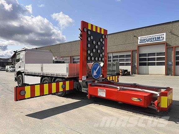 Mercedes-Benz Arocs, 6x4, plan, Buffalo TMA, kan selges med elle Citi
