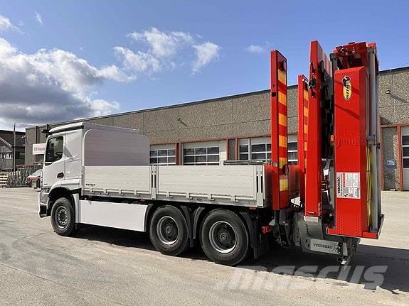 Mercedes-Benz Arocs, 6x4, plan, Buffalo TMA, kan selges med elle Citi