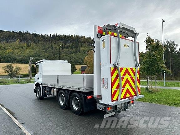 Mercedes-Benz Arocs, 6x4, plan, Buffalo TMA, kan selges med elle Citi