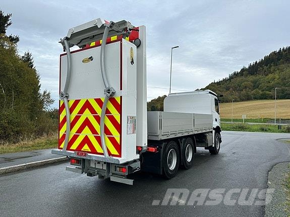 Mercedes-Benz Arocs, 6x4, plan, Buffalo TMA, kan selges med elle Citi