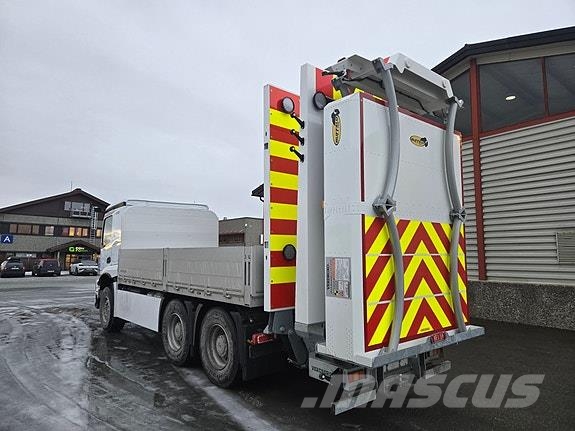 Mercedes-Benz Arocs, 6x4, plan, Buffalo TMA, kan selges med elle Citi