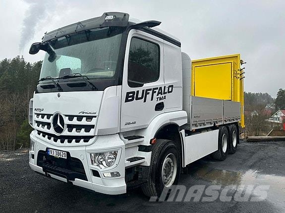 Mercedes-Benz Arocs, 6x4, plan, Buffalo TMA, kan selges med elle Citi