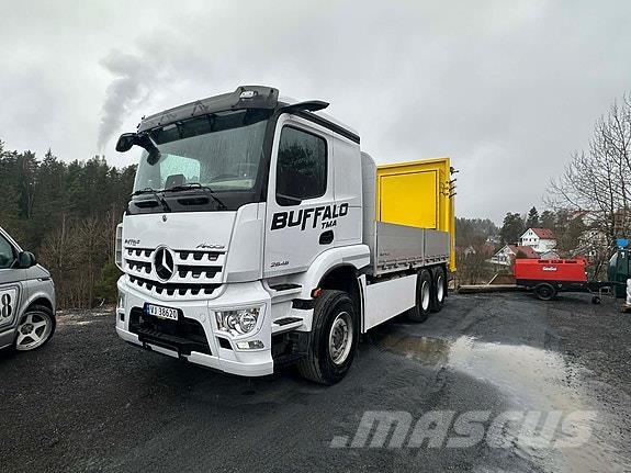 Mercedes-Benz Arocs, 6x4, plan, Buffalo TMA, kan selges med elle Citi