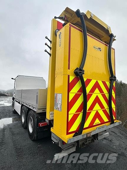 Mercedes-Benz Arocs, 6x4, plan, Buffalo TMA, kan selges med elle Citi