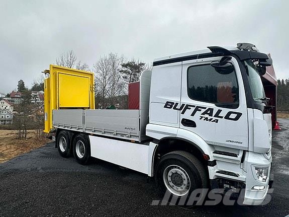 Mercedes-Benz Arocs, 6x4, plan, Buffalo TMA, kan selges med elle Citi