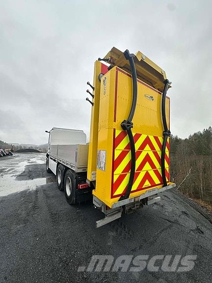 Mercedes-Benz Arocs, 6x4, plan, Buffalo TMA, kan selges med elle Citi