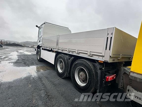 Mercedes-Benz Arocs, 6x4, plan, Buffalo TMA, kan selges med elle Citi