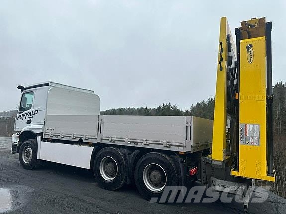 Mercedes-Benz Arocs, 6x4, plan, Buffalo TMA, kan selges med elle Citi