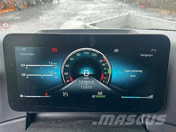 Mercedes-Benz Arocs, 6x4, plan, Buffalo TMA, kan selges med elle Citi