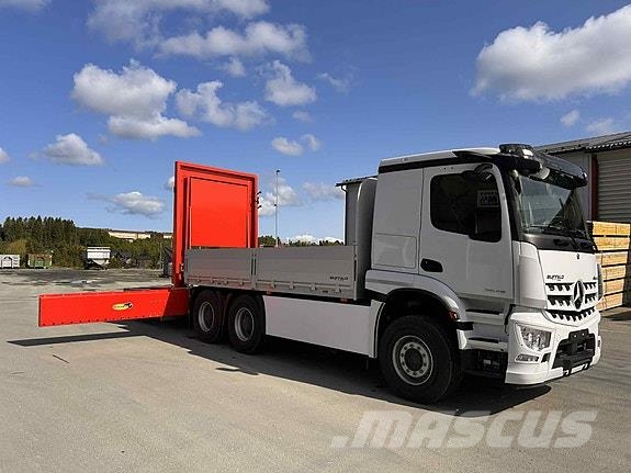 Mercedes-Benz Arocs, 6x4, plan, Buffalo TMA, kan selges med elle Citi