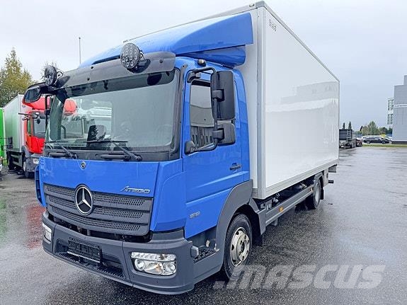 Mercedes-Benz Atego 818L, 3 Seter, webasto, 1000m, AC, 2025kg n Sanduk kamioni