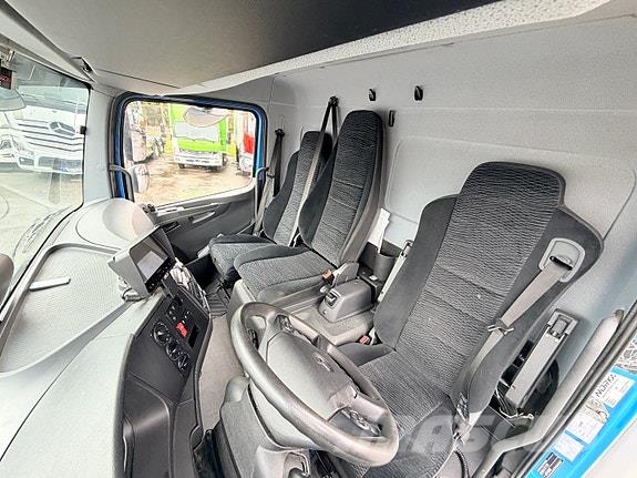 Mercedes-Benz Atego 818L, 3 Seter, webasto, 1000m, AC, 2025kg n Sanduk kamioni