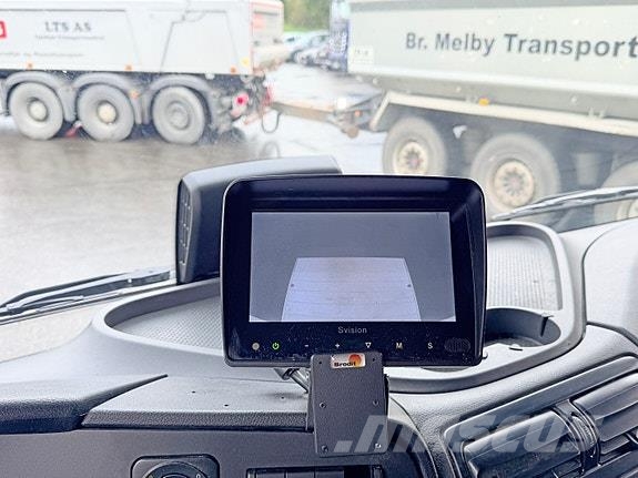 Mercedes-Benz Atego 818L, 3 Seter, webasto, 1000m, AC, 2025kg n Sanduk kamioni