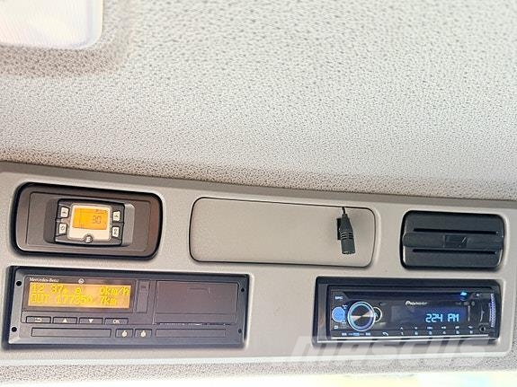 Mercedes-Benz Atego 818L, 3 Seter, webasto, 1000m, AC, 2025kg n Sanduk kamioni