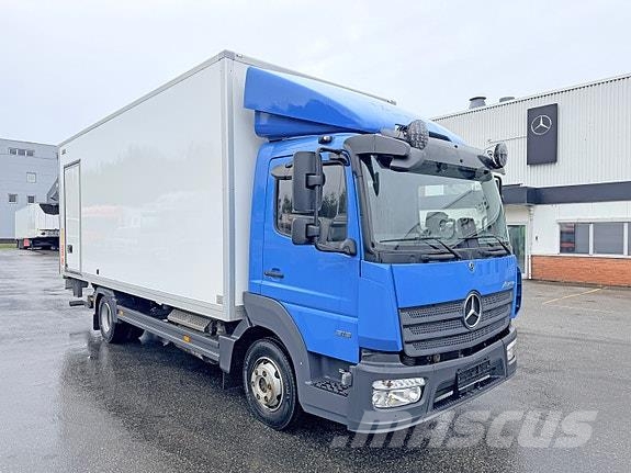 Mercedes-Benz Atego 818L, 3 Seter, webasto, 1000m, AC, 2025kg n Sanduk kamioni