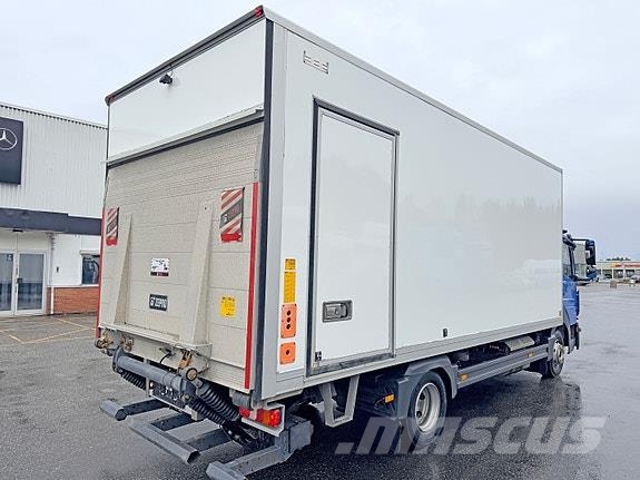 Mercedes-Benz Atego 818L, 3 Seter, webasto, 1000m, AC, 2025kg n Sanduk kamioni