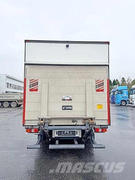 Mercedes-Benz Atego 818L, 3 Seter, webasto, 1000m, AC, 2025kg n Sanduk kamioni