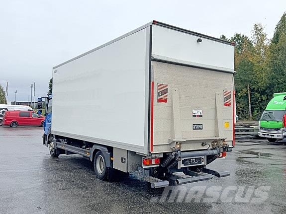 Mercedes-Benz Atego 818L, 3 Seter, webasto, 1000m, AC, 2025kg n Sanduk kamioni