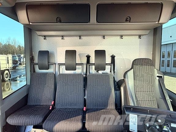 Mercedes-Benz e- Econic 300L Elektrisk renovasjonsbil Faun Vari Citi