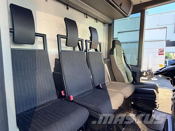 Mercedes-Benz e- Econic 300L Elektrisk renovasjonsbil Faun Vari Citi