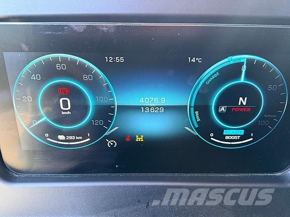 Mercedes-Benz e- Econic 300L Elektrisk renovasjonsbil Faun Vari Citi