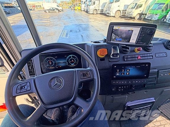 Mercedes-Benz e- Econic 300L Elektrisk renovasjonsbil Faun Vari Citi