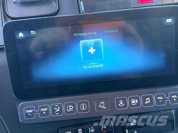 Mercedes-Benz e- Econic 300L Elektrisk renovasjonsbil Faun Vari Citi