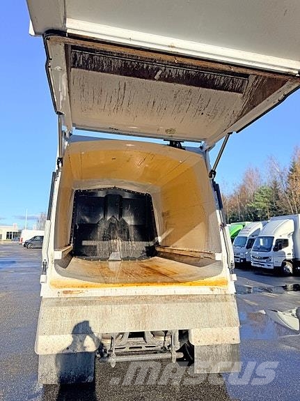 Mercedes-Benz e- Econic 300L Elektrisk renovasjonsbil Faun Vari Citi