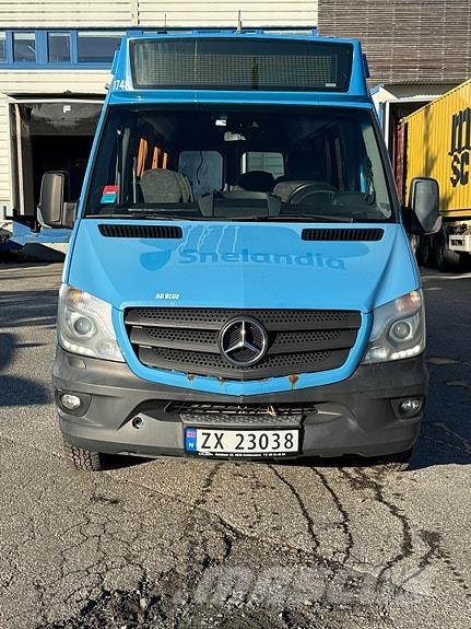 Mercedes-Benz Sprinter Transfer Turbuss