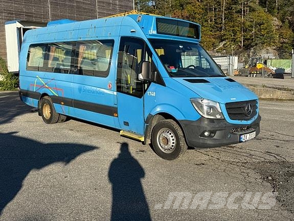 Mercedes-Benz Sprinter Transfer Turbuss