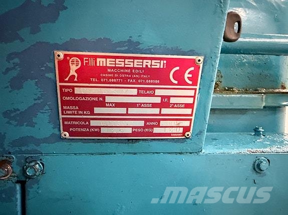 Messersi TCH-15 Reboques agricolas de uso geral