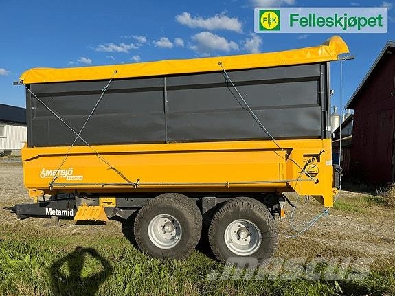 Metsjø Metamid lett dumper Universele aanhangers