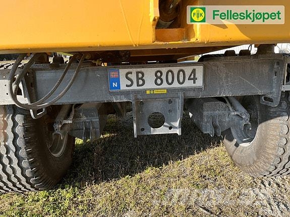 Metsjø Metamid lett dumper Universele aanhangers