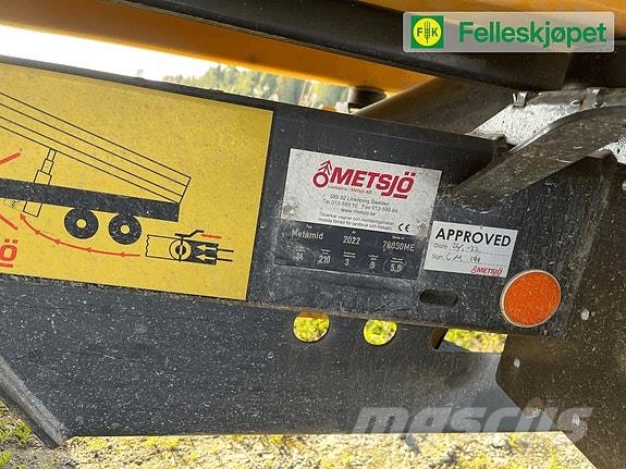 Metsjø Metamid lett dumper Universele aanhangers
