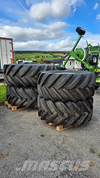 Michelin Mach Bib 650/75R38 og 600/65R28 Ďalšie poľnohospodárske stroje