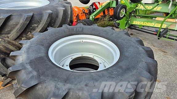 Michelin Mach Bib 650/75R38 og 600/65R28 Ďalšie poľnohospodárske stroje
