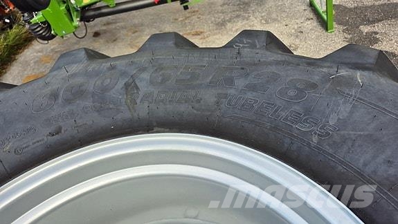 Michelin Mach Bib 650/75R38 og 600/65R28 Ďalšie poľnohospodárske stroje