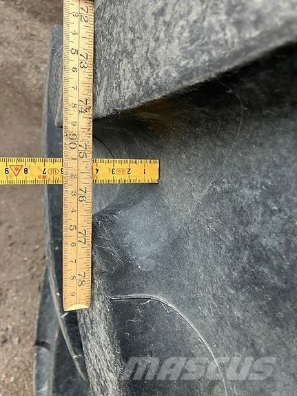 Michelin MachXbib 600/70R30 og 650/85R38 Pneus Agrícolas