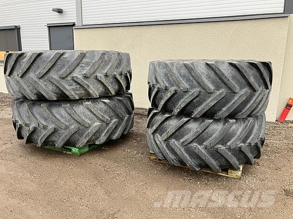 Michelin MachXbib 600/70R30 og 650/85R38 Pneus Agrícolas