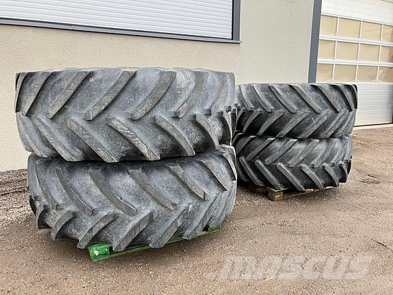 Michelin MachXbib 600/70R30 og 650/85R38 Pneus Agrícolas