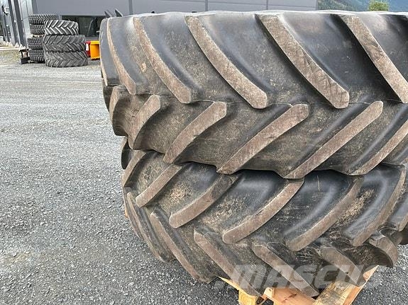 Michelin MULTIBIB 540 og 650 hjulsett ماكينات الطرق والجليد الأخرى