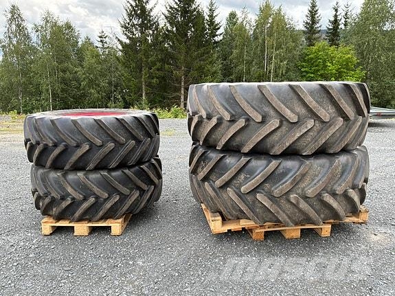 Michelin MULTIBIB 540 og 650 hjulsett ماكينات الطرق والجليد الأخرى